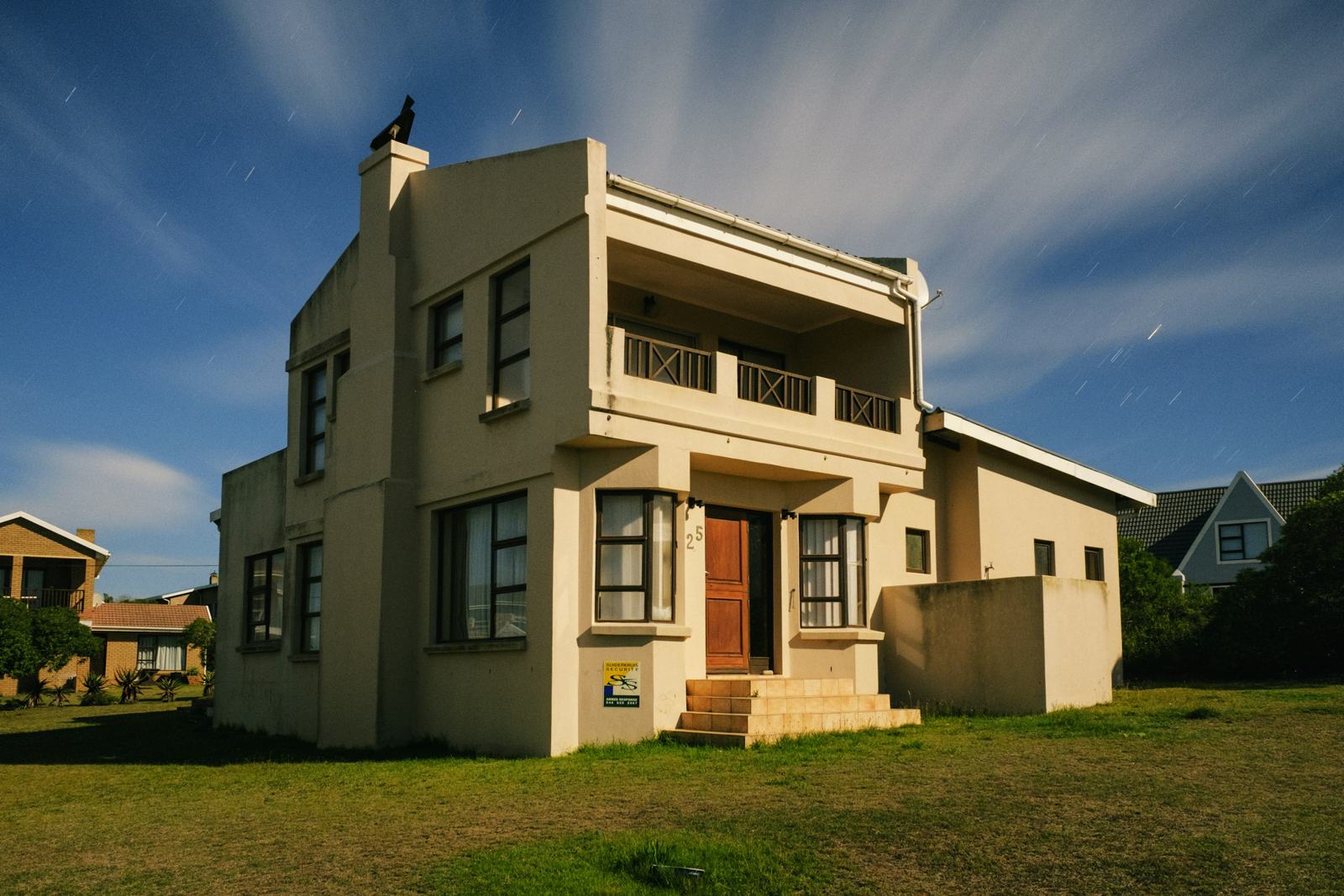 A two-storey family house
